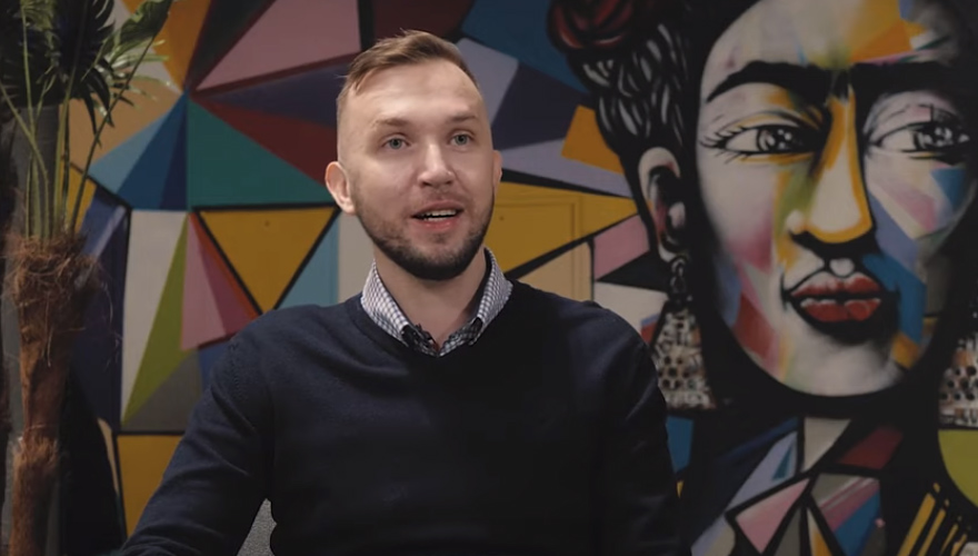 Alexey Mikhaylov Testimonial student What they say about us