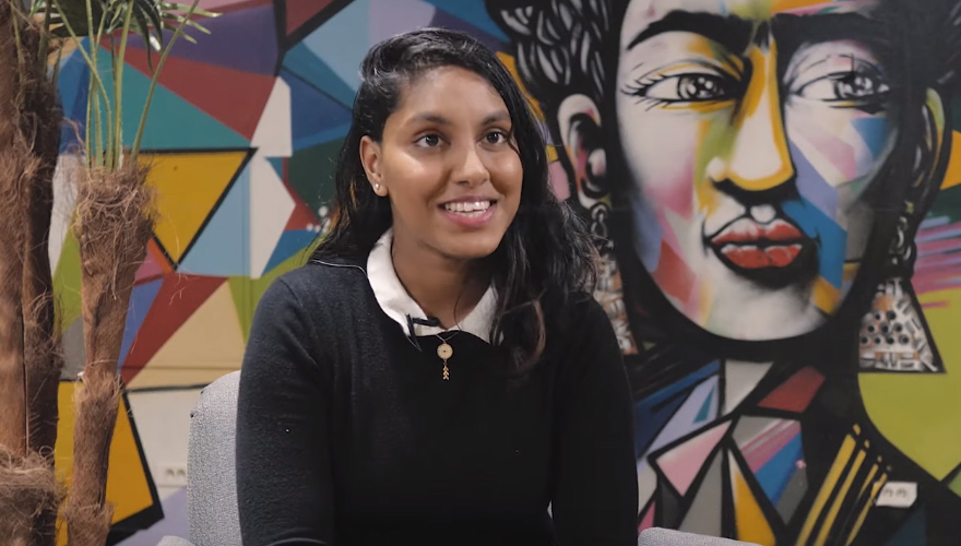 Elisha Tecla Fernandes Testimonial student What they say about us