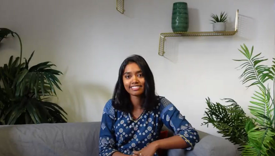 Rashi Jakhete's expatriation Testimonial student